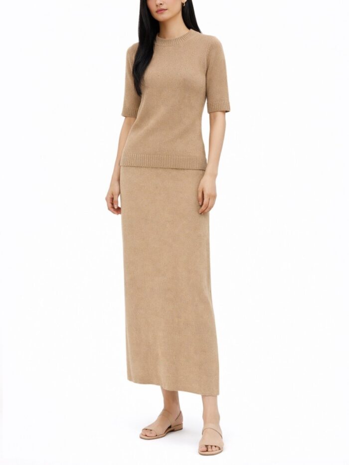 Fabiana Filippi Linen Blend T-shirt