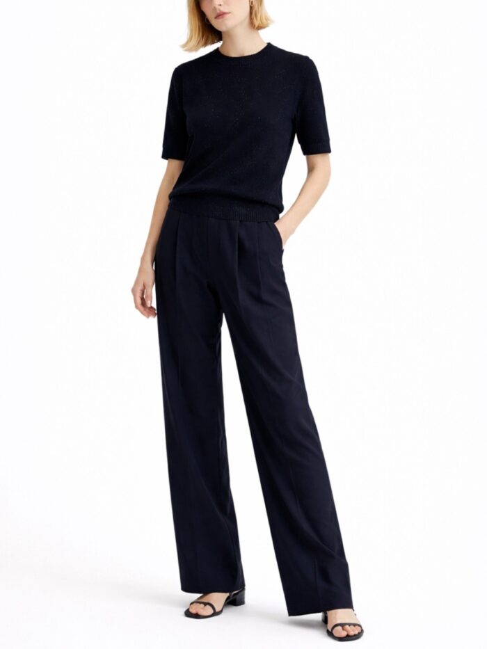 Fabiana Filippi Linen Blend T-shirt