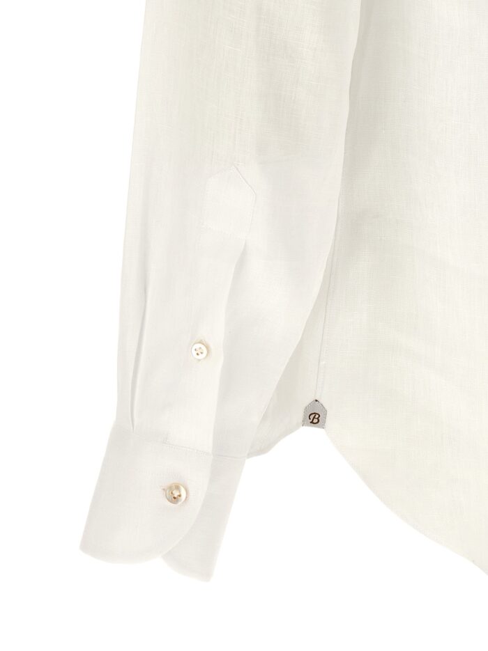 BORRIELLO Linen Blouse