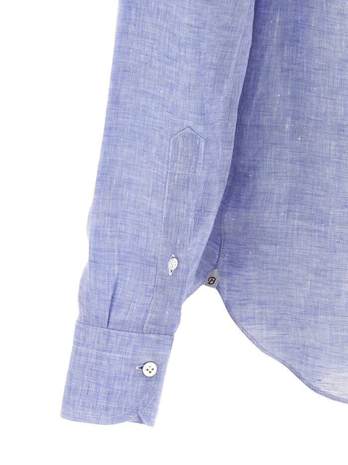 BORRIELLO Linen Blouse