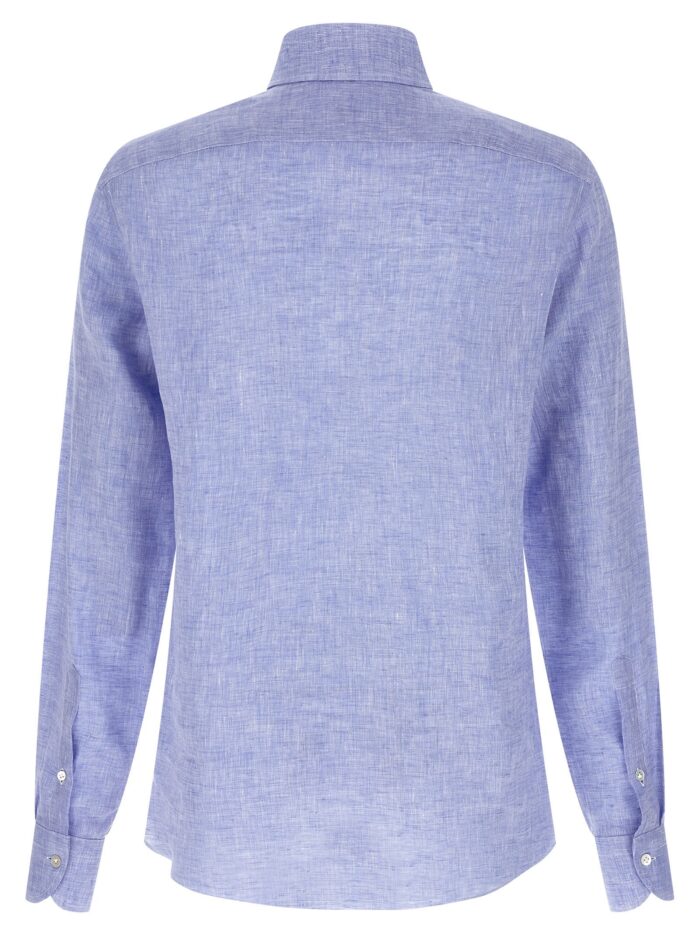 BORRIELLO Linen Blouse