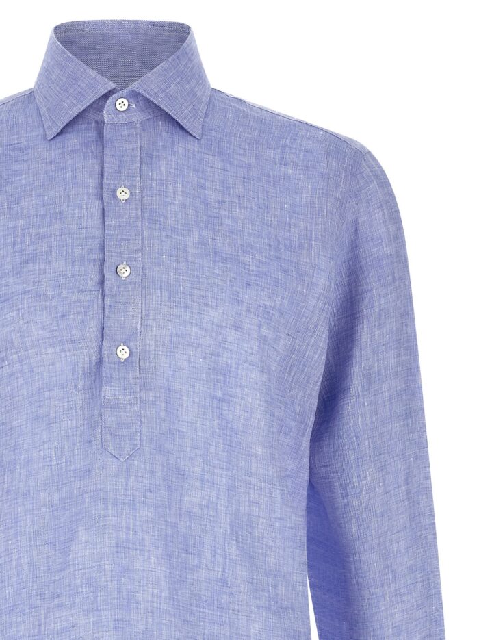 BORRIELLO Linen Blouse