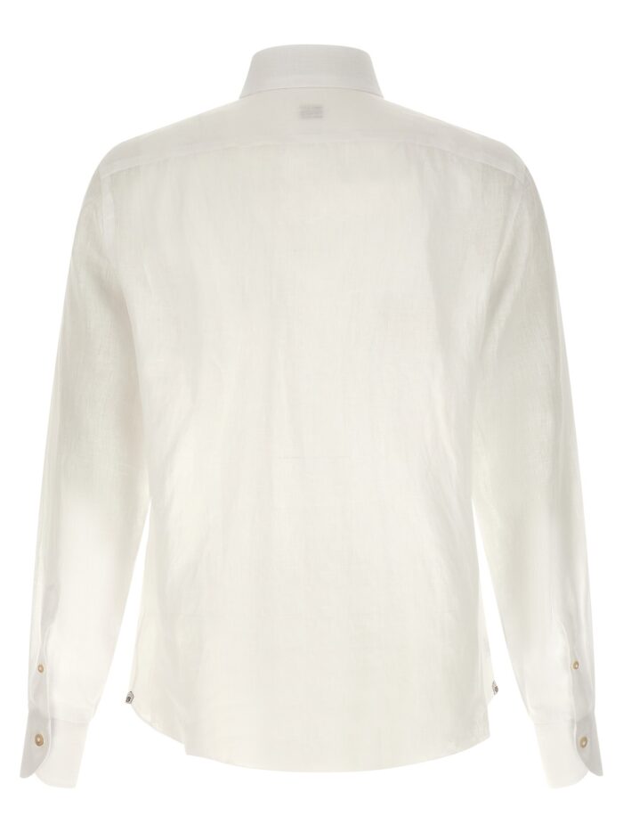 BORRIELLO Linen Blouse