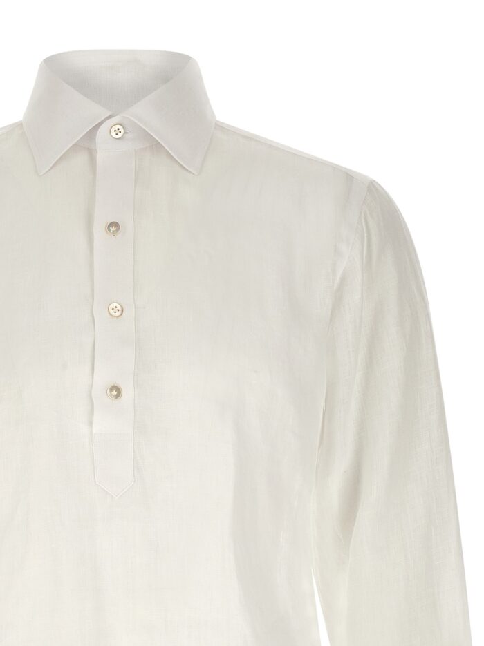 BORRIELLO Linen Blouse