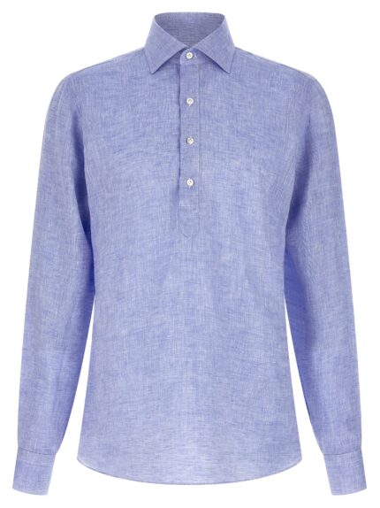 BORRIELLO Linen Blouse