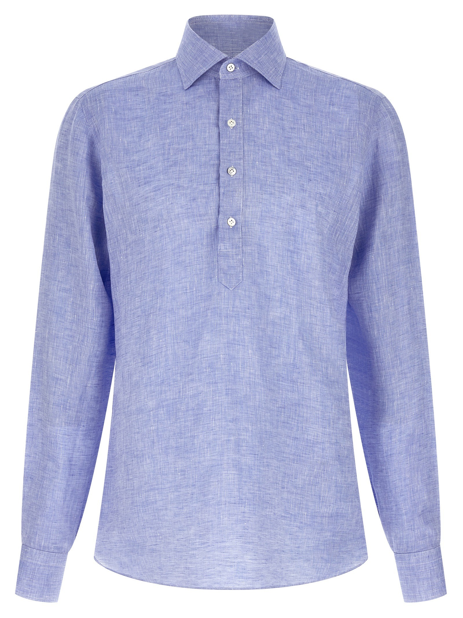 BORRIELLO Linen Blouse
