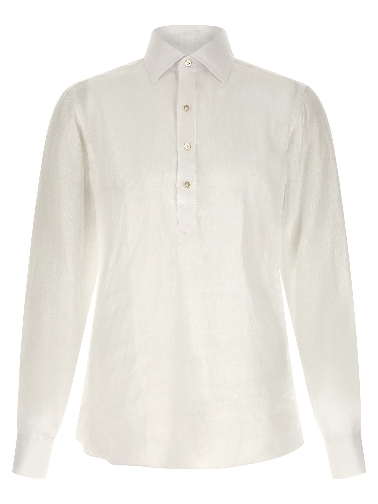 BORRIELLO Linen Blouse