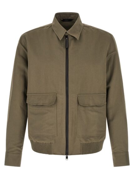 BRIONI Linen Cotton Blouson