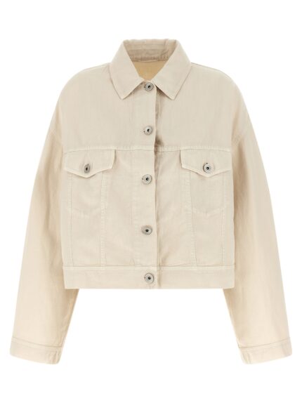 Brunello Cucinelli Linen Cotton Jacket