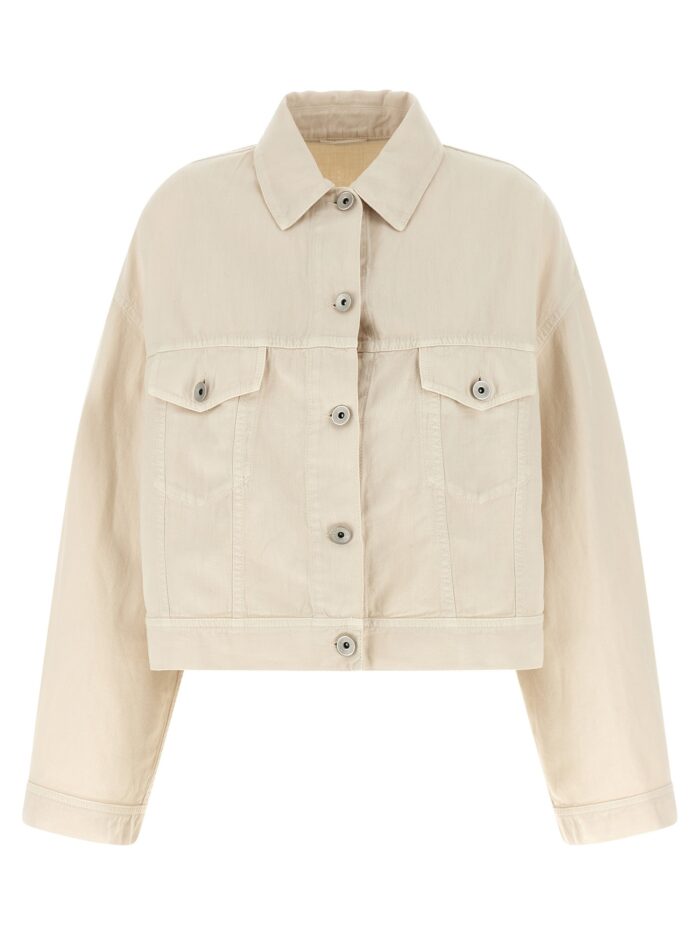 brunello cucinelli linen cotton jacket Brunello Cucinelli Linen Cotton Jacket