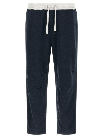 Brunello Cucinelli Linen Cotton Joggers