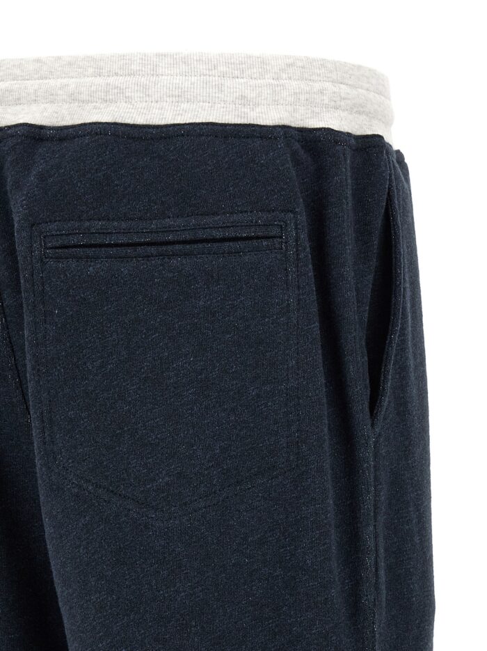 Brunello Cucinelli Linen Cotton Joggers