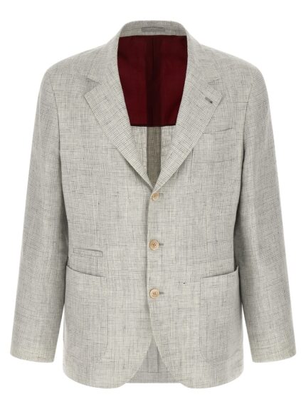 Brunello Cucinelli Linen Operated Blazer