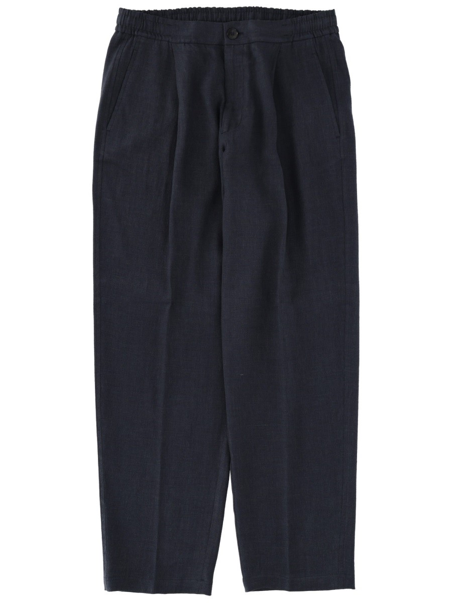 Herno Linen Pants