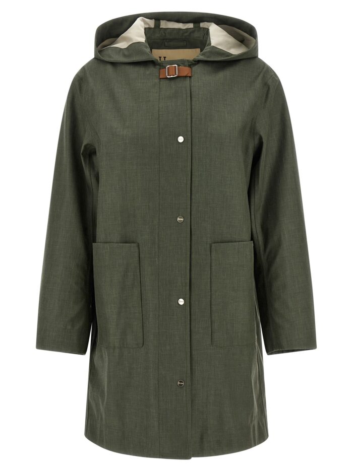 herno linen raincoat Herno Linen Raincoat