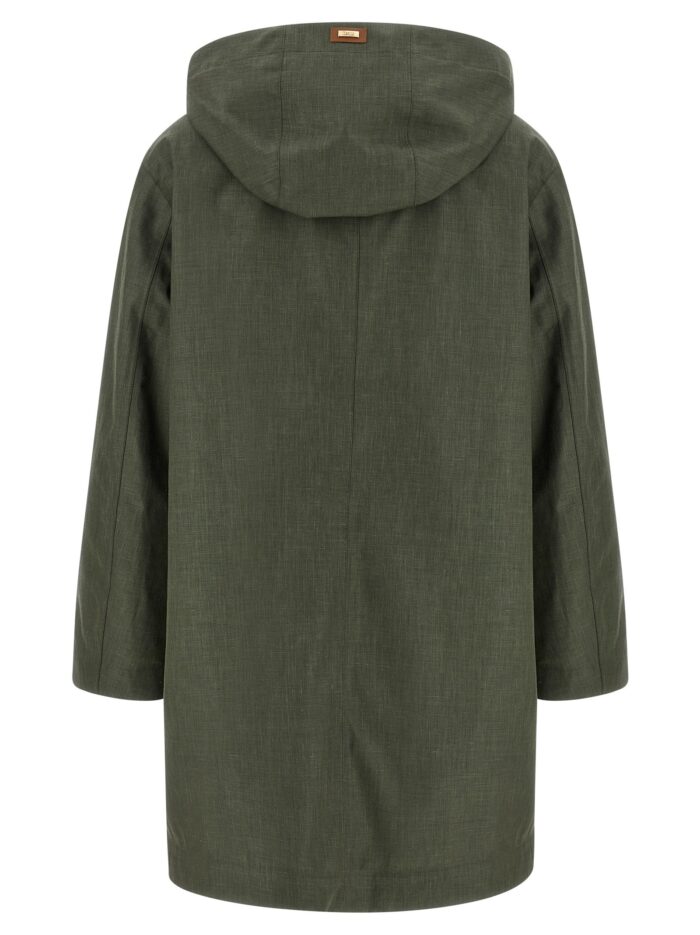 Herno Linen Raincoat
