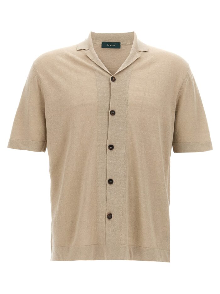 zanone linen shirt Zanone Linen Shirt