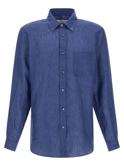 RIVIERA PROJECT Linen Shirt