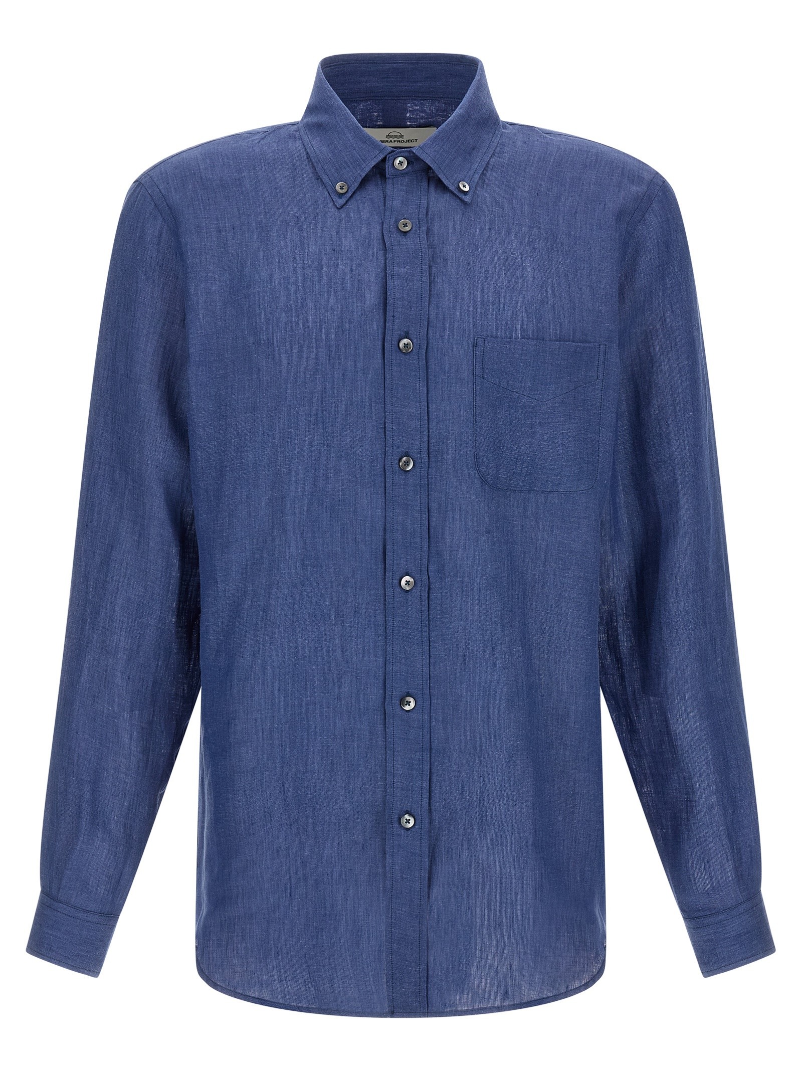 RIVIERA PROJECT Linen Shirt