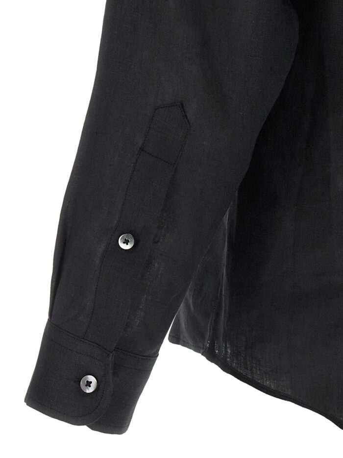 RIVIERA PROJECT Linen Shirt