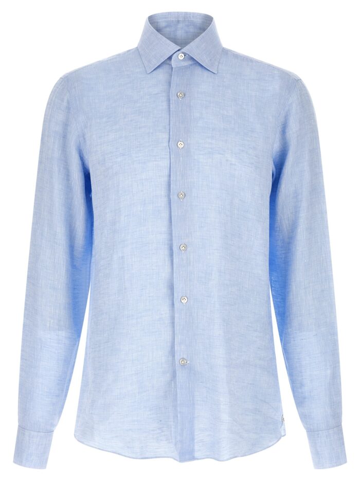 borriello linen shirt BORRIELLO Linen Shirt