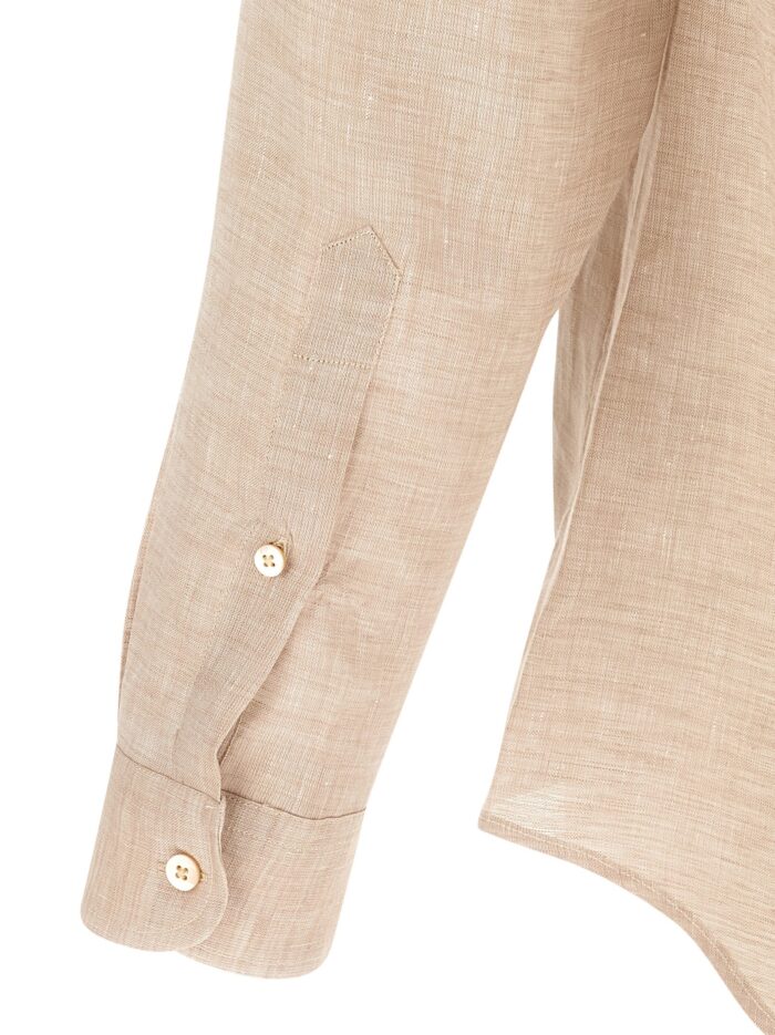 RIVIERA PROJECT Linen Shirt