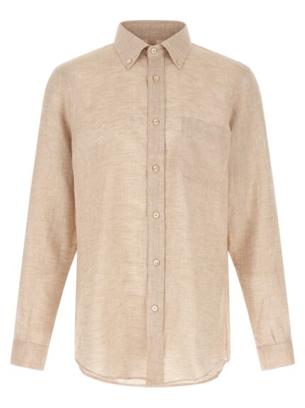 RIVIERA PROJECT Linen Shirt