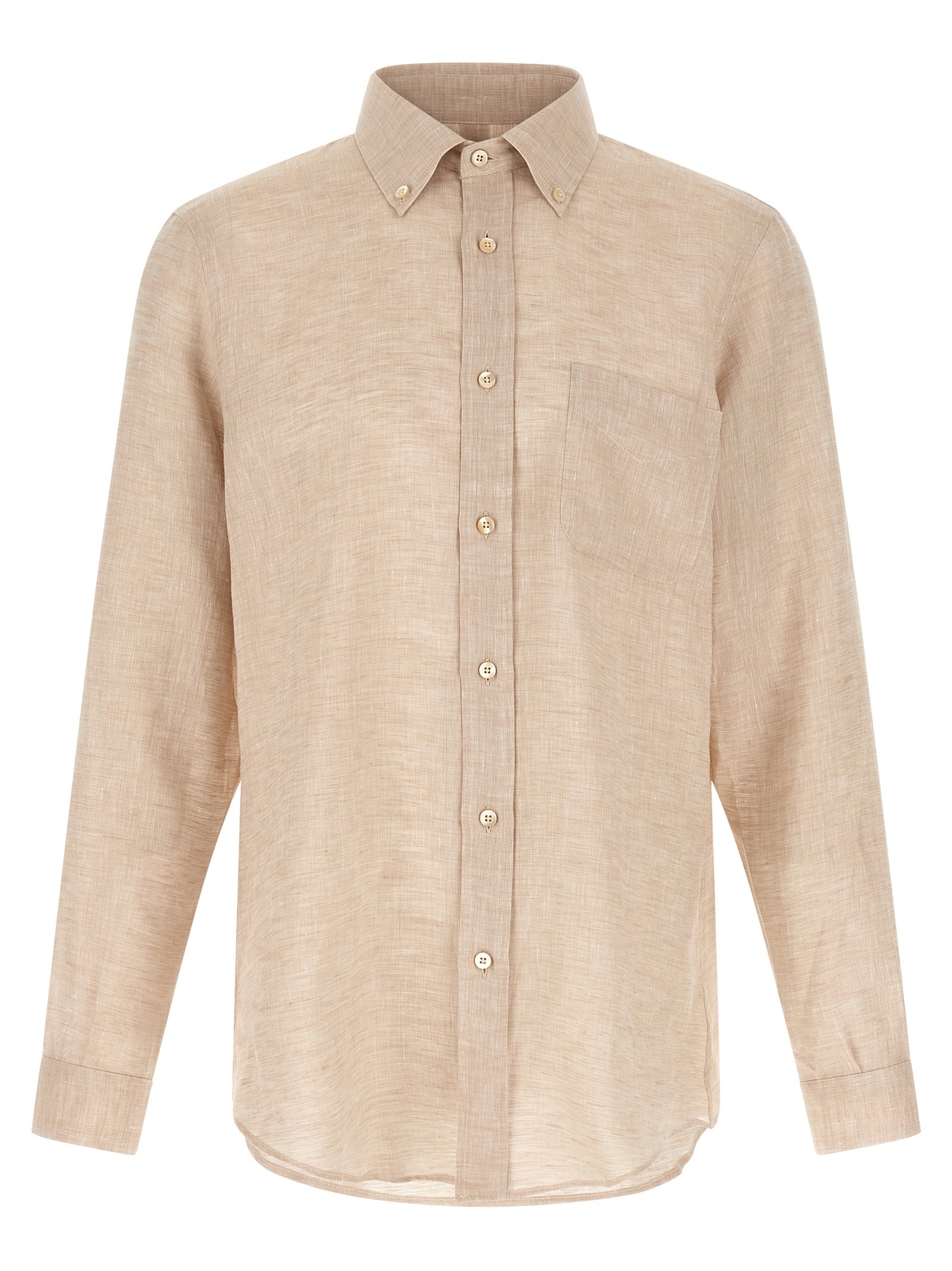 RIVIERA PROJECT Linen Shirt