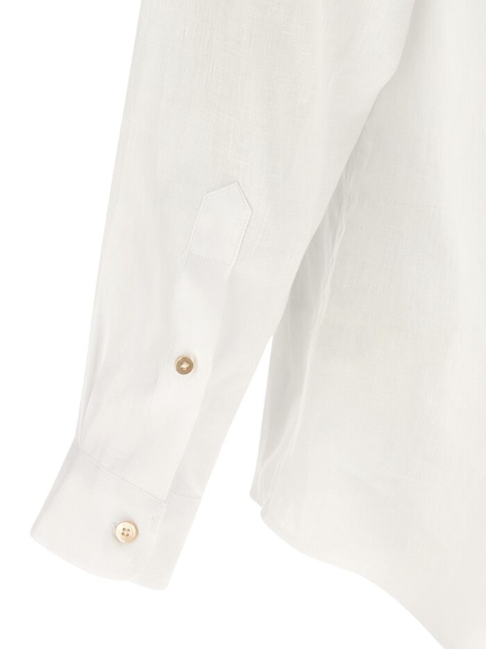 RIVIERA PROJECT Linen Shirt