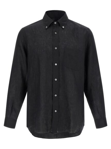 RIVIERA PROJECT Linen Shirt