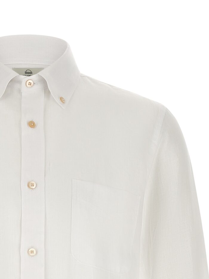 RIVIERA PROJECT Linen Shirt