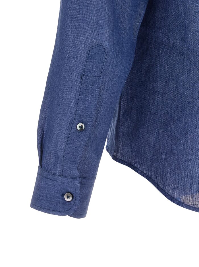 RIVIERA PROJECT Linen Shirt