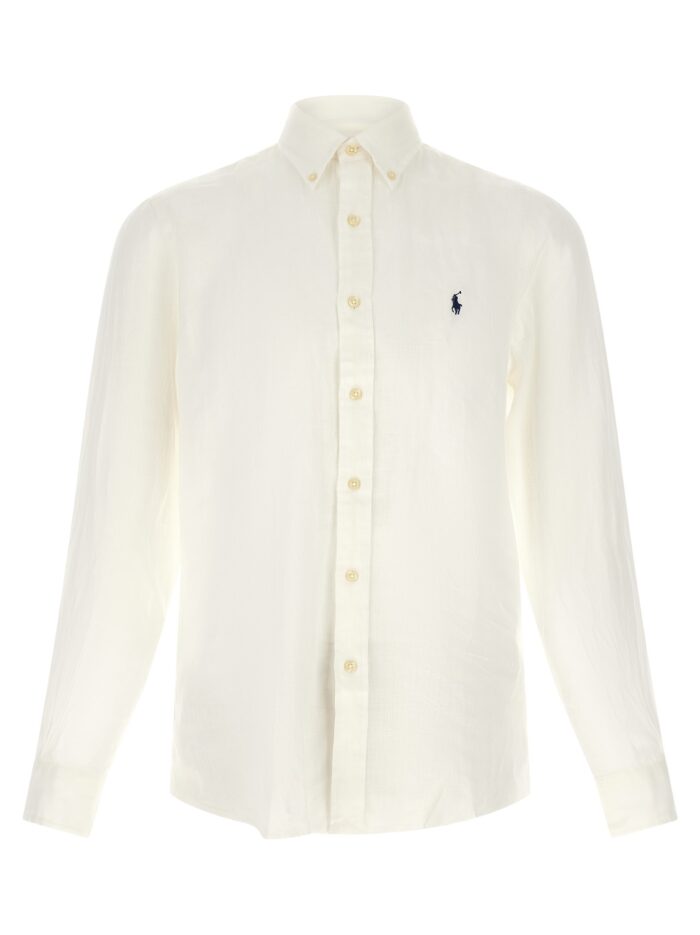 polo ralph lauren linen shirt Polo Ralph Lauren Linen Shirt