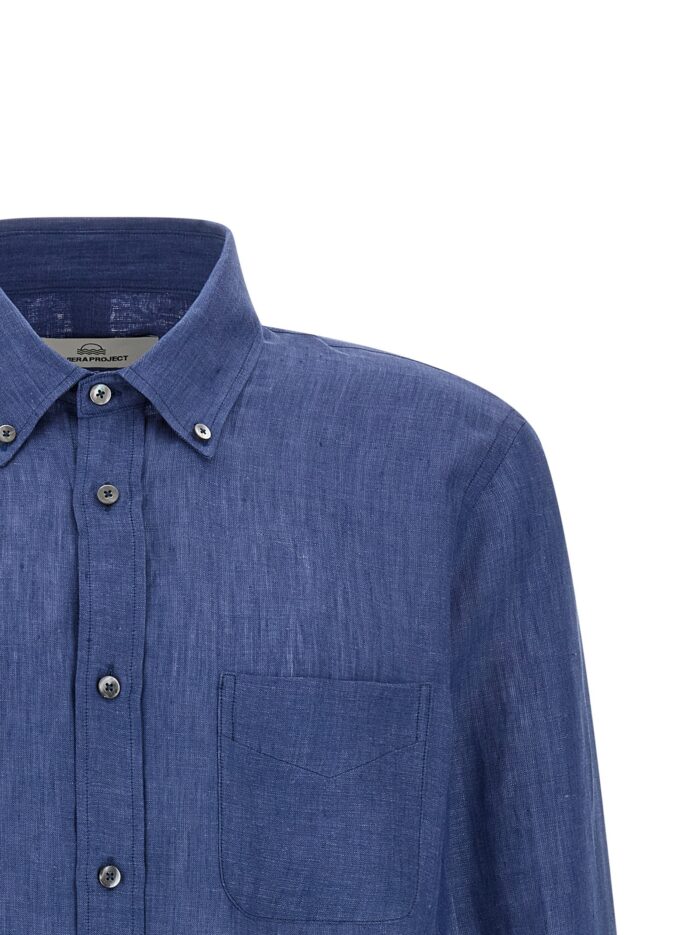RIVIERA PROJECT Linen Shirt