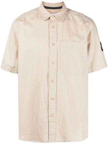 Linen Short Sleeve Shirt