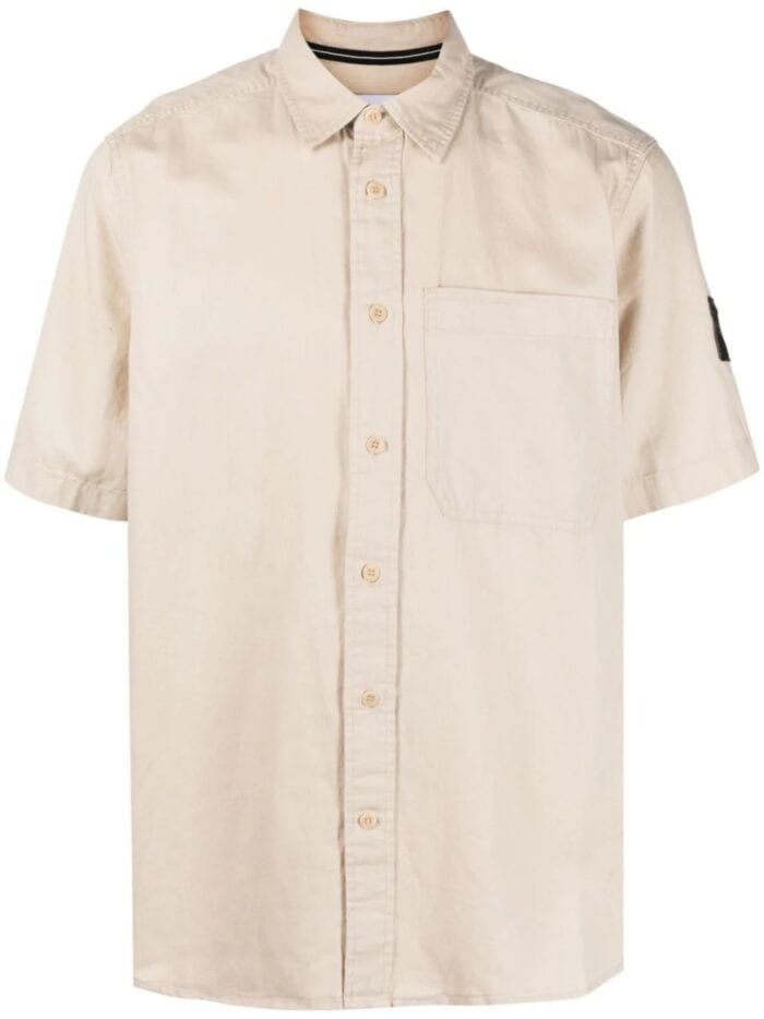 Linen Short Sleeve Shirt