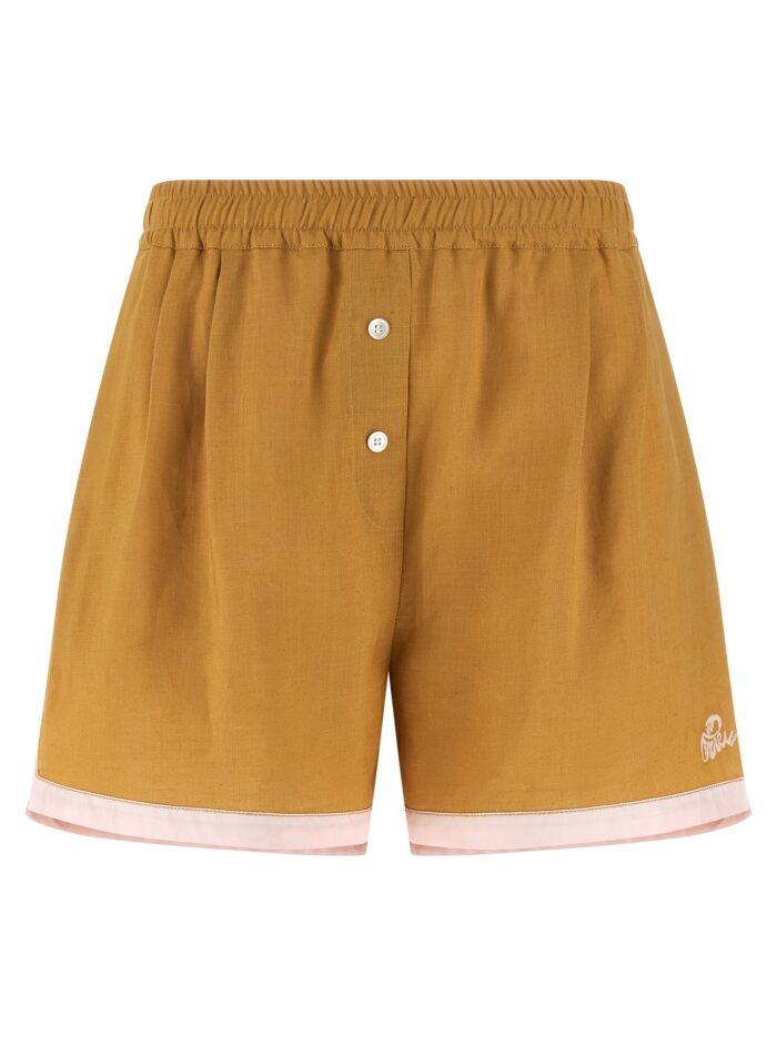 marni linen shorts Marni Linen Shorts