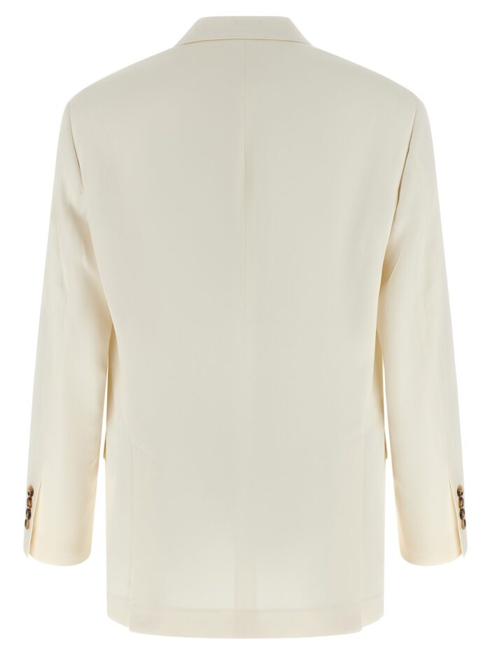 Brunello Cucinelli Linen Silk Blazer