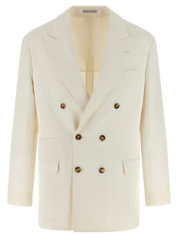 brunello cucinelli linen silk blazer Brunello Cucinelli Linen Silk Blazer