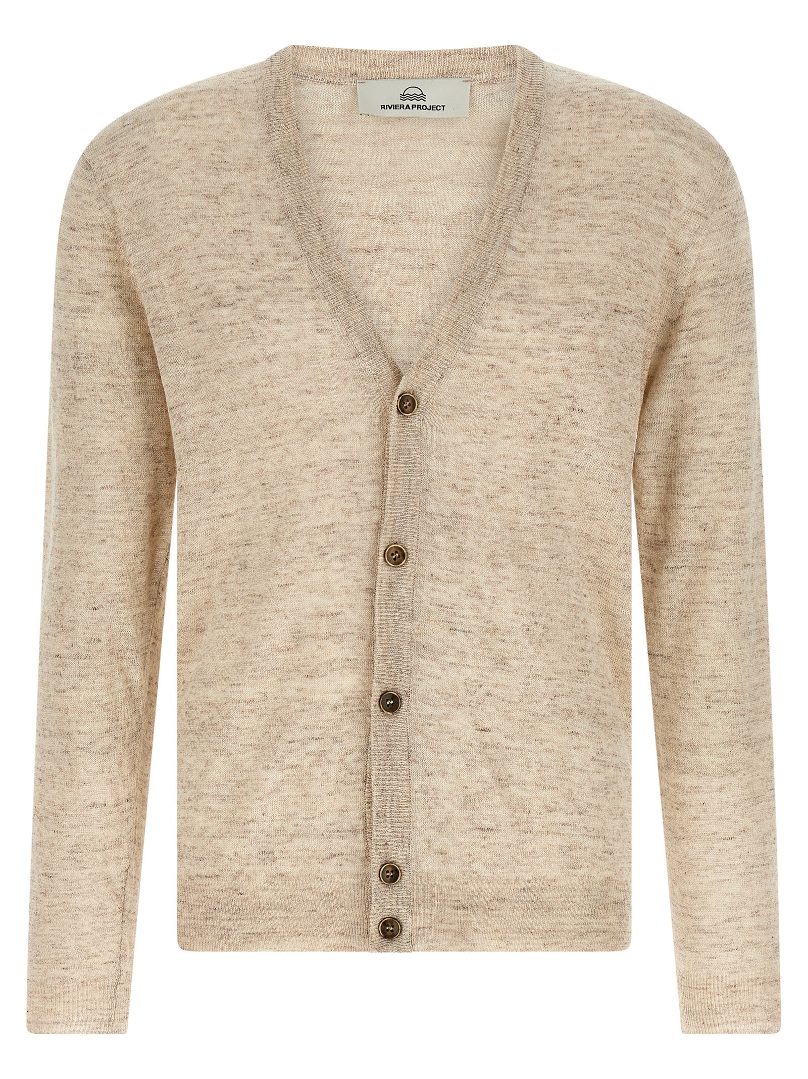 RIVIERA PROJECT Linen Silk Cardigan