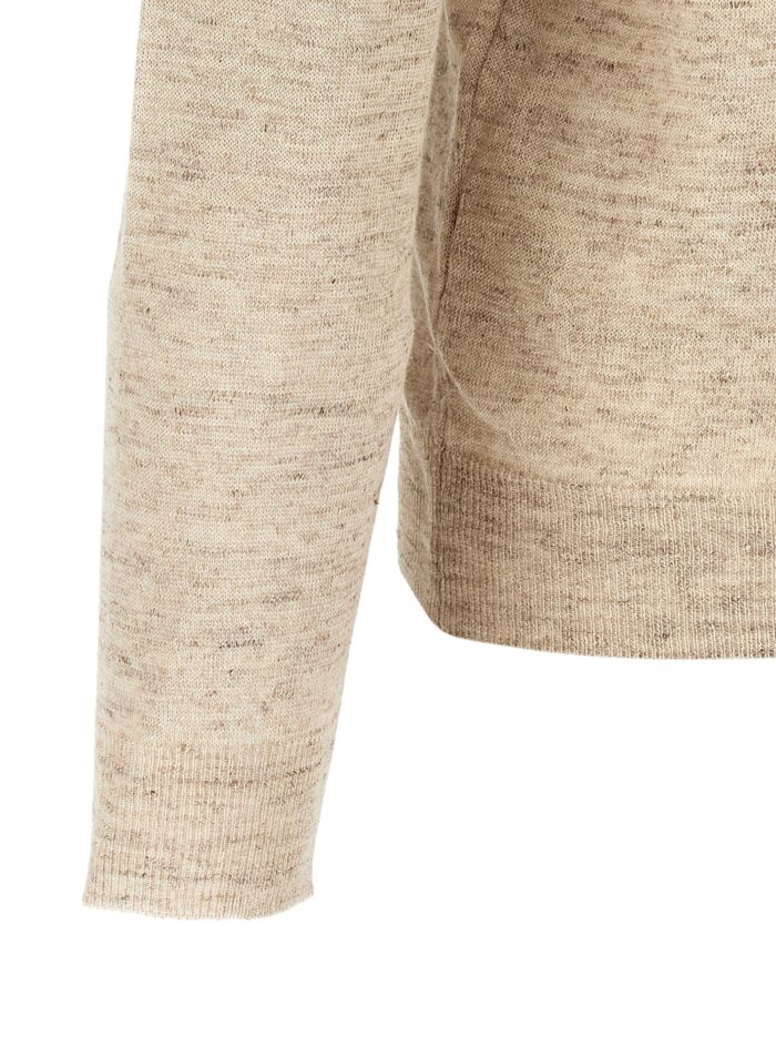 RIVIERA PROJECT Linen Silk Cardigan