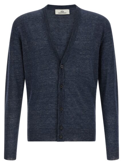 RIVIERA PROJECT Linen Silk Cardigan