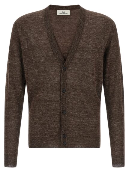 RIVIERA PROJECT Linen Silk Cardigan