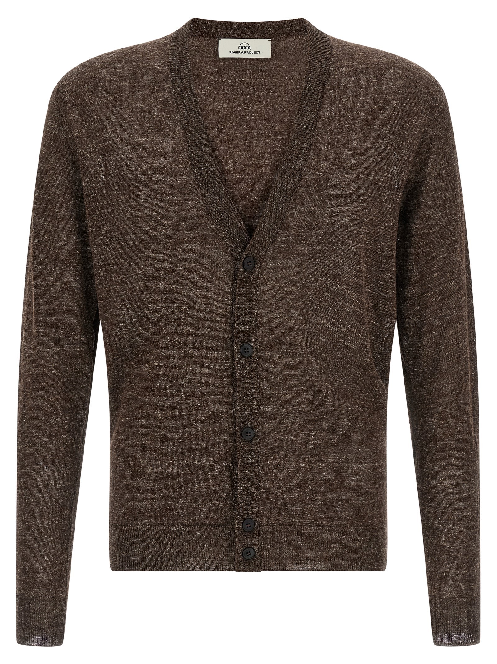 RIVIERA PROJECT Linen Silk Cardigan