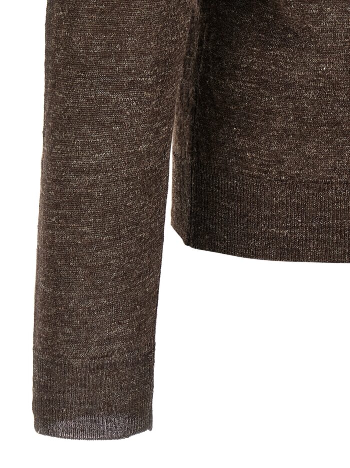 RIVIERA PROJECT Linen Silk Cardigan