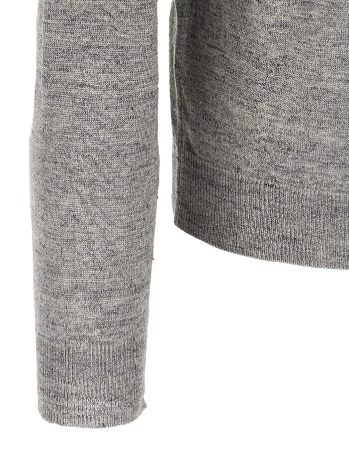RIVIERA PROJECT Linen Silk Cardigan