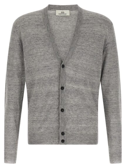 RIVIERA PROJECT Linen Silk Cardigan
