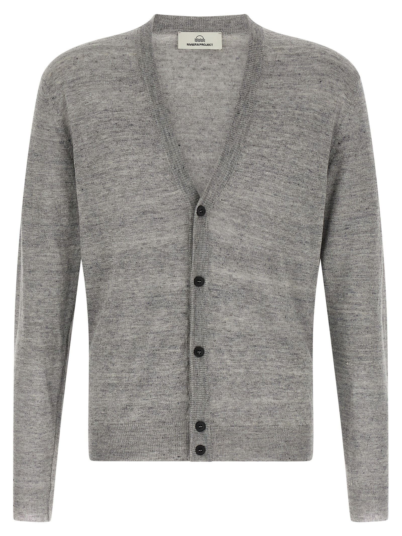 RIVIERA PROJECT Linen Silk Cardigan