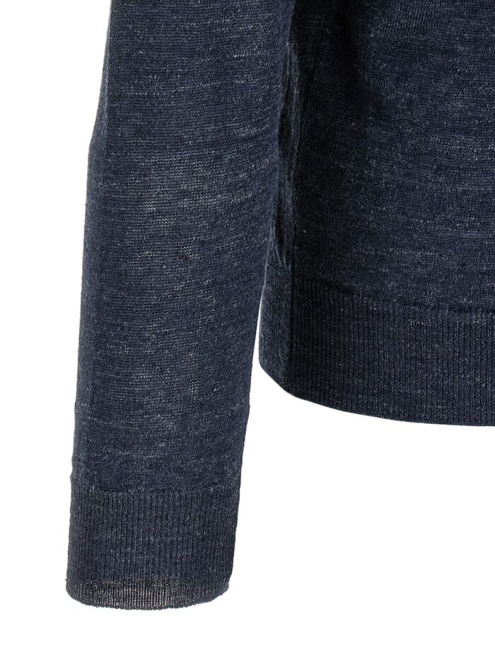 RIVIERA PROJECT Linen Silk Cardigan