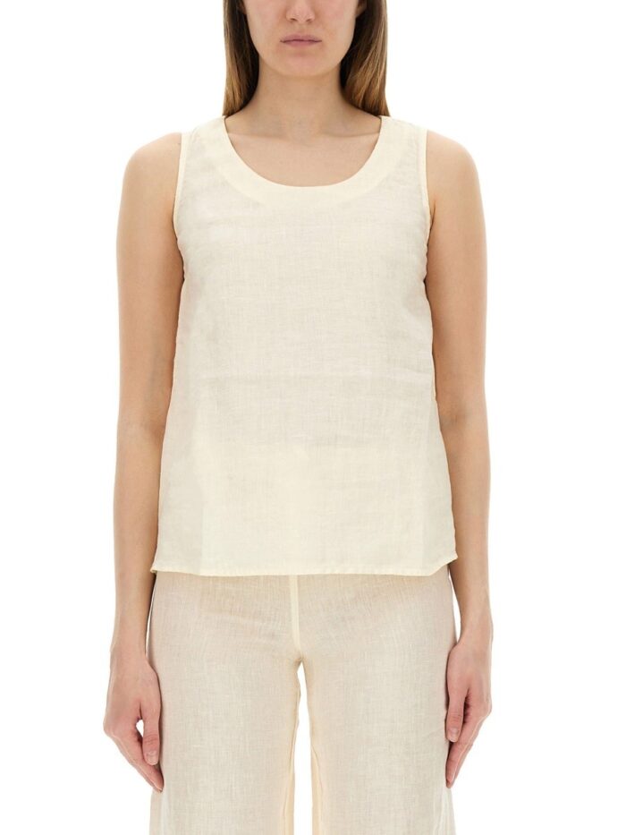 120% lino linen top 120% LINO LINEN TOP